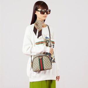 GUCCI OPHIDIA SMALL SHOULDER BAG